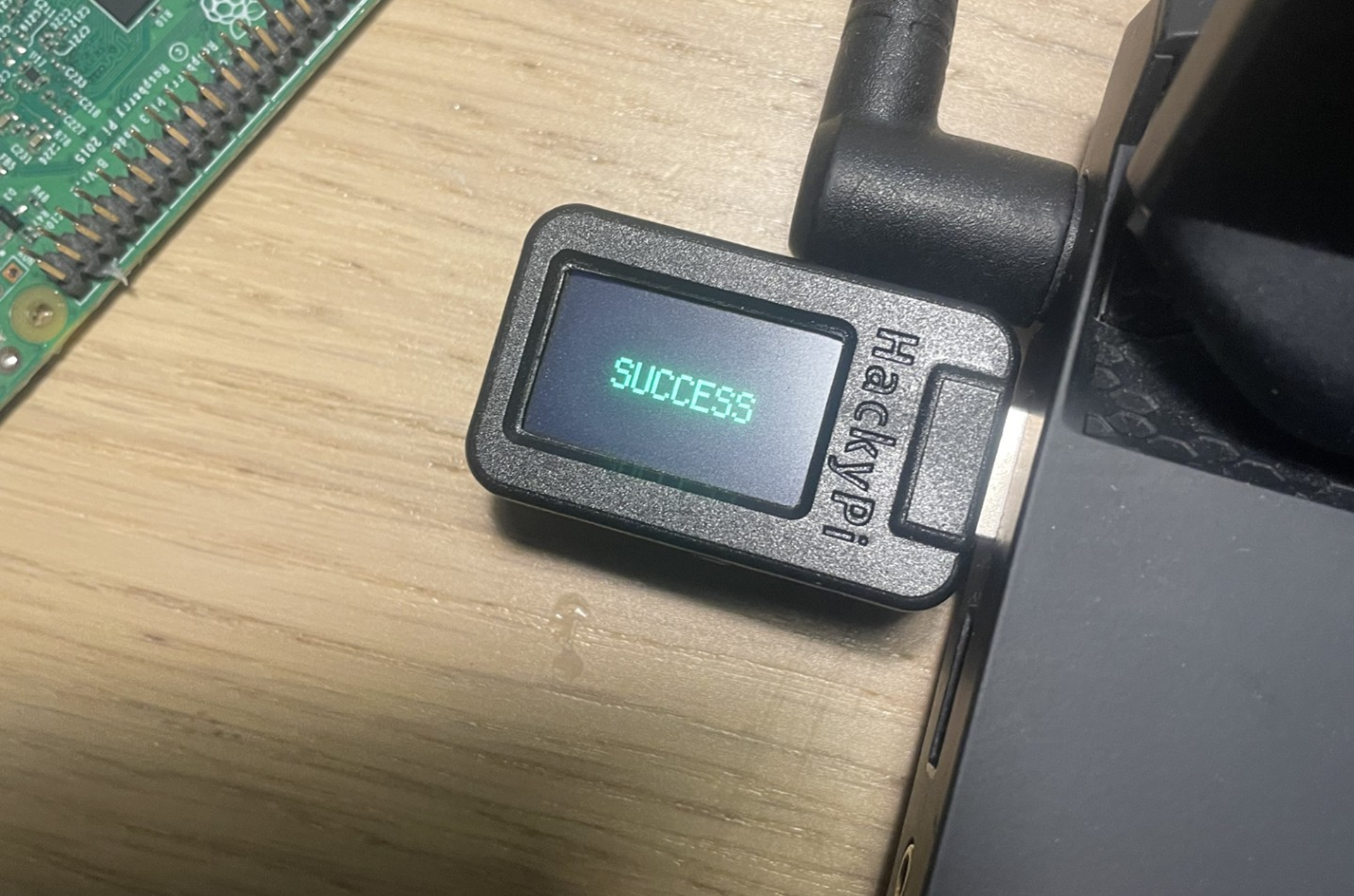 attacke via clé Rubber Ducky