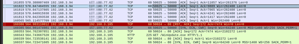 surveillance du trafic réseau avec Wireshark sur Security Onion