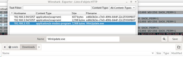 enregistrement du cheval de troie