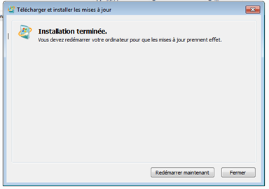 installation du patch de la faille MS17-010