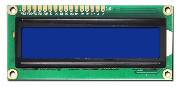 écran LCD 16x2