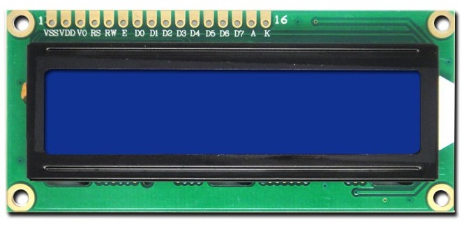 Écran LCD 16x2