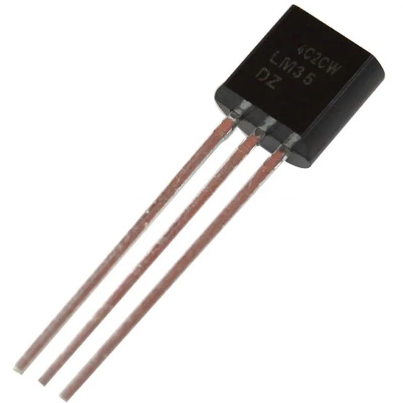 capteur de temperature LM 35